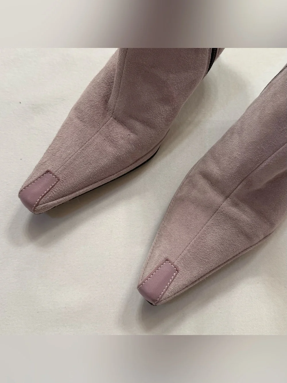 Vintage Donald J. Pliner Suede Booties